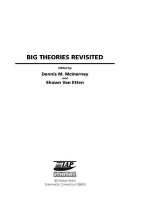 cover image of Big Theories Revisited